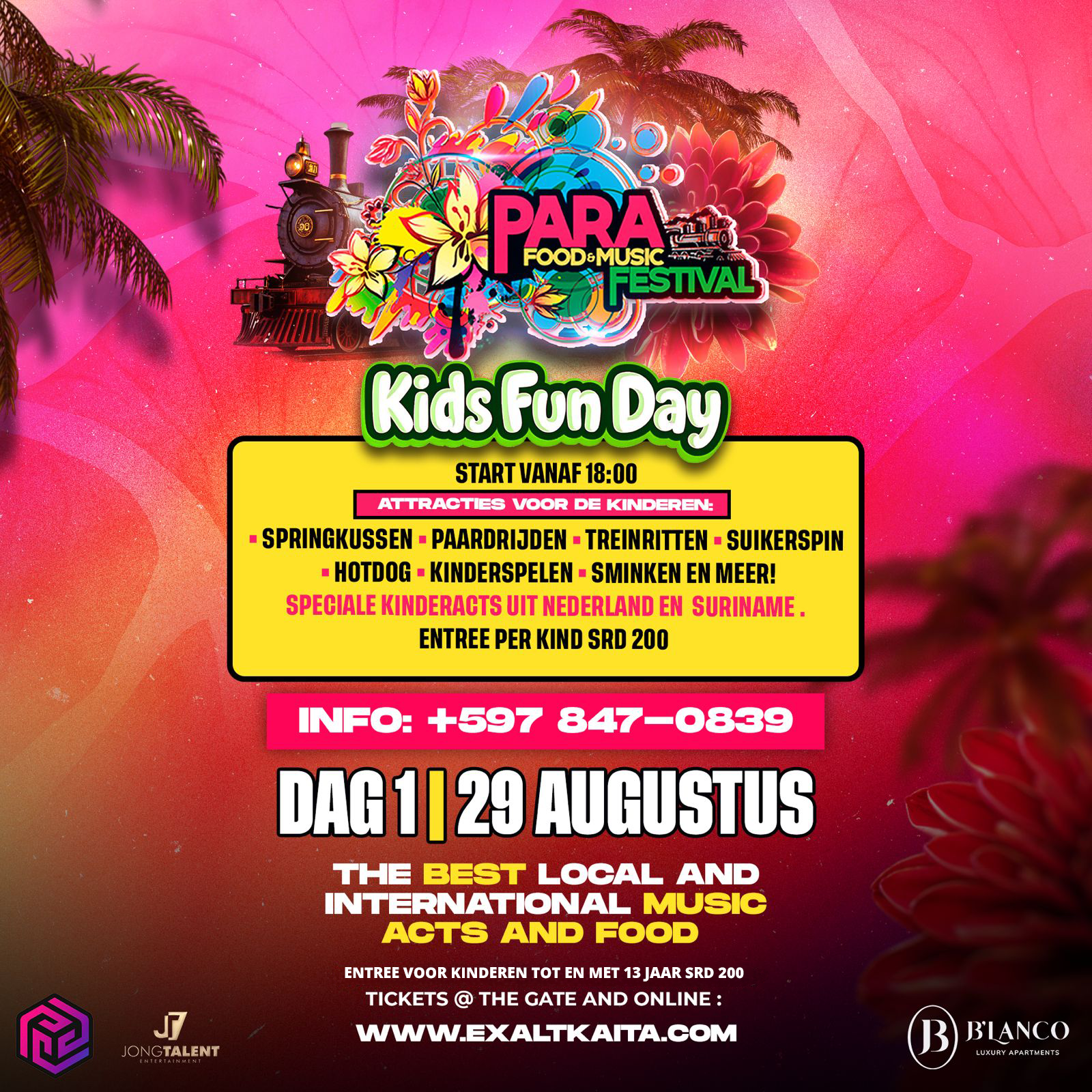 Para Festival Kids Day (29 aug 2025)