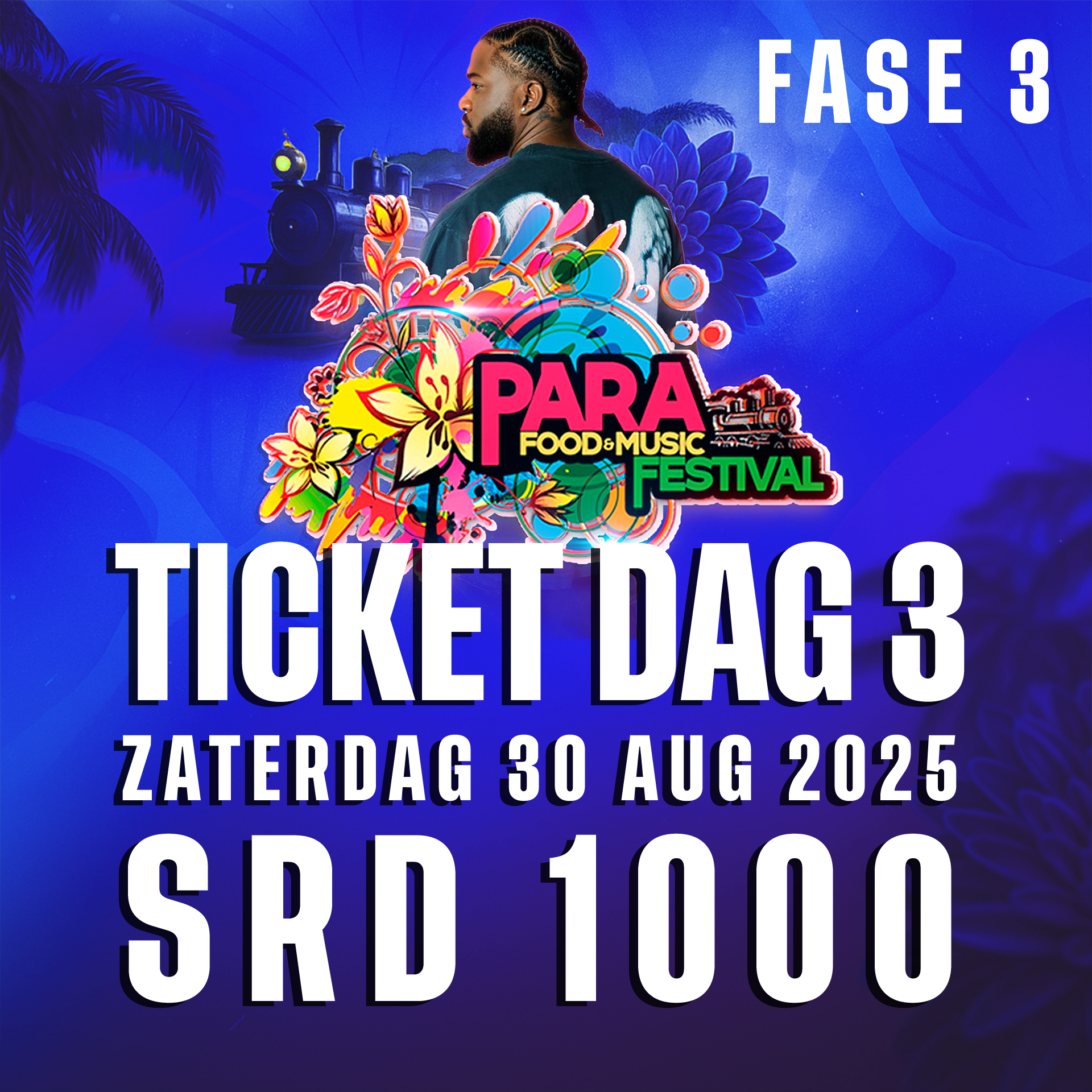 Para Festival Regular Ticket (30 aug 2025) Fase 3