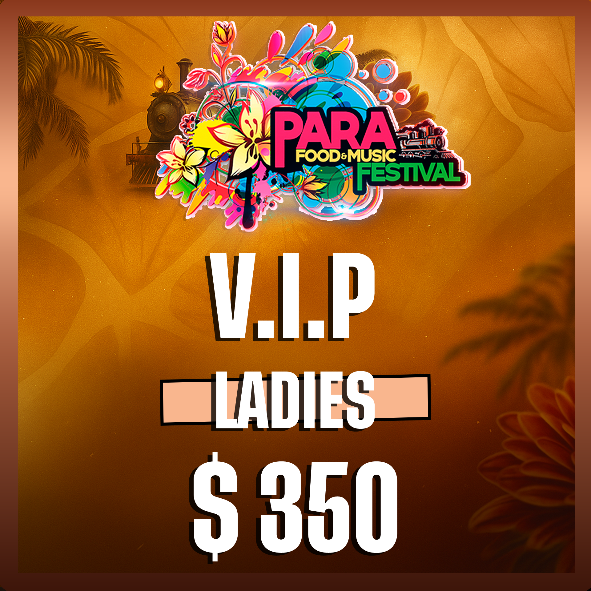 Para Festival V.I.P Ladies